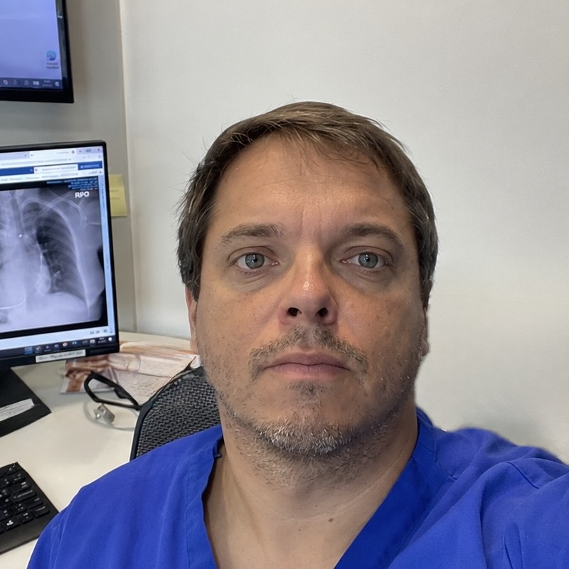 Dr. David Lazo Pérez, Cirujano Torácico especialista en hiperhidrosis