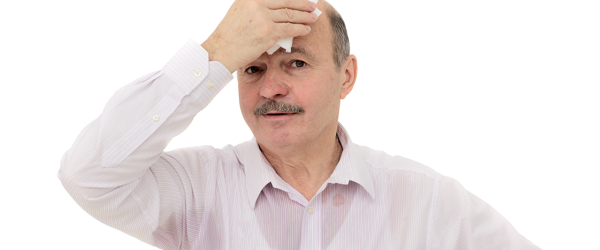 Hiperhidrosis generalizada o secundaria