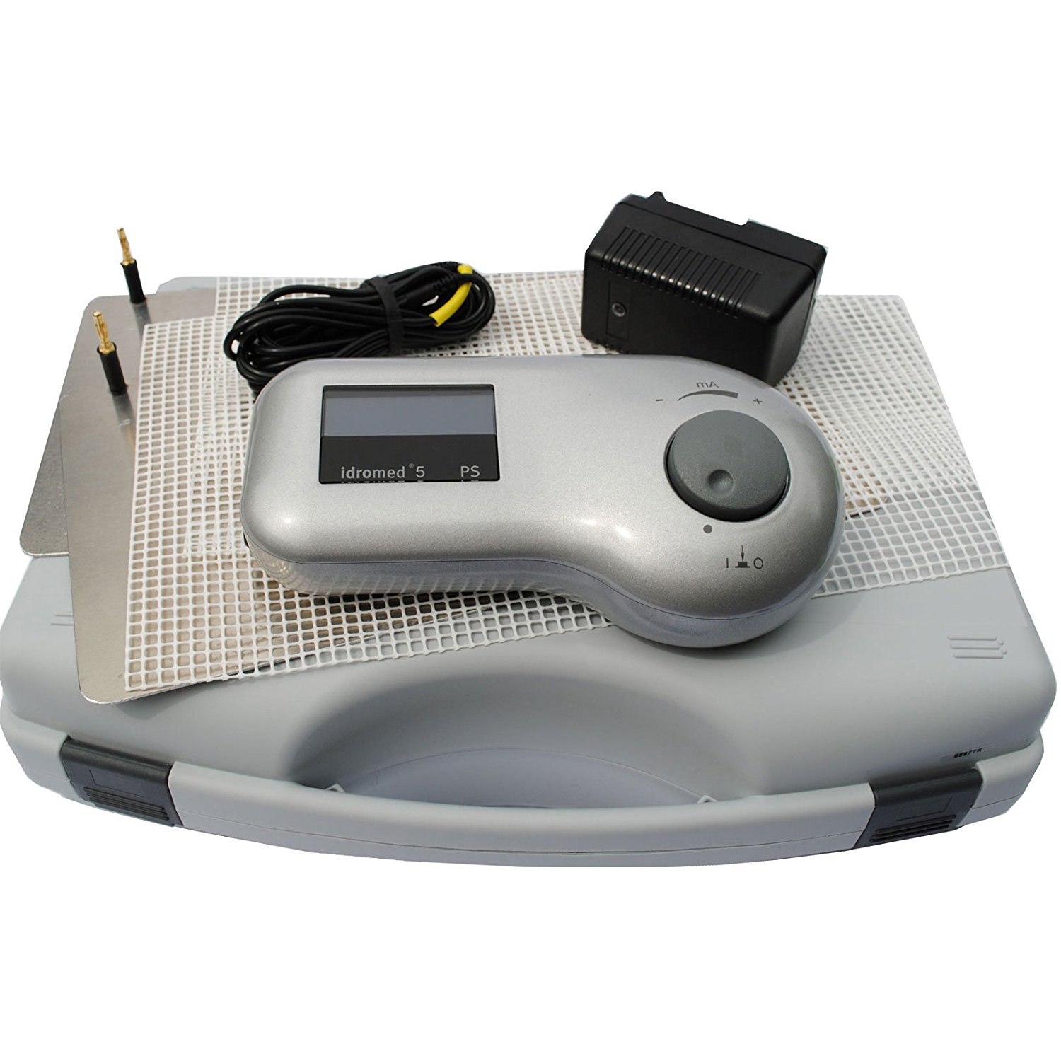 Equipo de iontoforesis para hiperhidrosis palmar y plantar