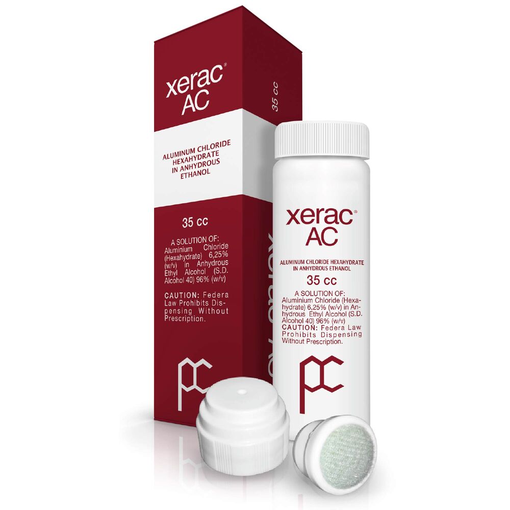 Solución antitranspirante Xerac AC 35 ml